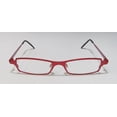 thumbnail image 3 of NEW HARRY LARY'S VICTORY MENS/WOMENS DESIGNER FULL-RIM RED AUTHENTIC MADE IN FRANCE FRAME DEMO LENSES 49-16-0 EYEGLASSES/EYE GLASSES, 3 of 9
