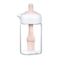 Jar Bottles Glass Empty Baby Food for Crafts Mini Glass with Lids Oil ...