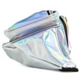 thumbnail image 7 of C.T.Soarsky Belt Bags Women Waist Bag Holographic Fanny Pack for Rave Festival Party-Silver, 7 of 7