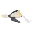 thumbnail image 2 of Cotton Rope Knot Duck Shape Pet Teeth Grinding Cleaning Biting Sounding Interactive Training Toy for DogsDuck, 2 of 12