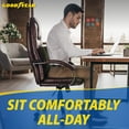 thumbnail image 6 of Goodyear Lumbar Support Pillow, Air-flow Gel Memory Foam Back Support for Car Office Home, 14" Length, 6 of 6