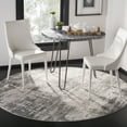 thumbnail image 2 of SAFAVIEH Vogue Collection VGE143A Beige / Charcoal Rug, 2 of 9