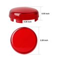 thumbnail image 2 of POSSBAY For Harley Sportster 1200 883 2002-2015 Motorcycle Turn Signal Light Lens Cover, 2 of 2