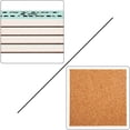 thumbnail image 4 of RYLABLUE Invest in Yourself Set of 4 Coaster for Drinks, Absorbent Ceramic Stone Coasters Cup Mat with Cork Base for Home Kitchen Room Coffee Table Bar Decor, 4 of 4