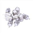 thumbnail image 2 of 100 Piezas Conector UHF Macho PL259 Enchufe Soldadura RG8 RG213 LMR400 7D- Cable Plata, 2 of 5