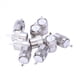 thumbnail image 2 of 100 Piezas Conector UHF Macho PL259 Enchufe Soldadura RG8 RG213 LMR400 7D- Cable Plata, 2 of 5