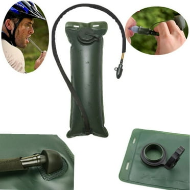3L Water Bladder Hydration Pack Bag for Backpack Water Storage Hiking Camping