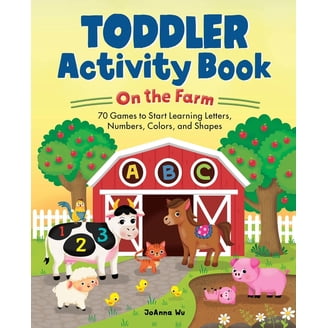 English For Kids Ages 5-7: Fun activity book for children learning