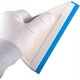 thumbnail image 3 of 4Pack White Auto Home Kitchen Bathroom Shower Squeegee Hand Squeegee Window Wiper Mirror Wiper with Blue Silicone Water Blades, 3 of 4