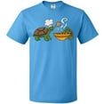 thumbnail image 3 of Inktastic Cute Turtle Chefs Making Soup T-Shirt, 3 of 5