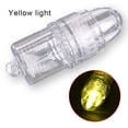 thumbnail image 2 of Wosthever Luz de pesca, lámpara de atracción impermeable, luces de señuelo resistentes al desgaste, equipo de pesca, lámparas de Flash Pescar Amarillo, 2 of 6