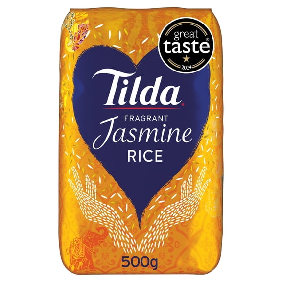 Tilda Thai Jasmine Rice 500G, Imported from Britain