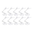 thumbnail image 1 of 10 Sets Doll Stand, Action Figure Stand Set Doll Display Holders Doll Support Frame for 6 Inch Models, 1 of 7