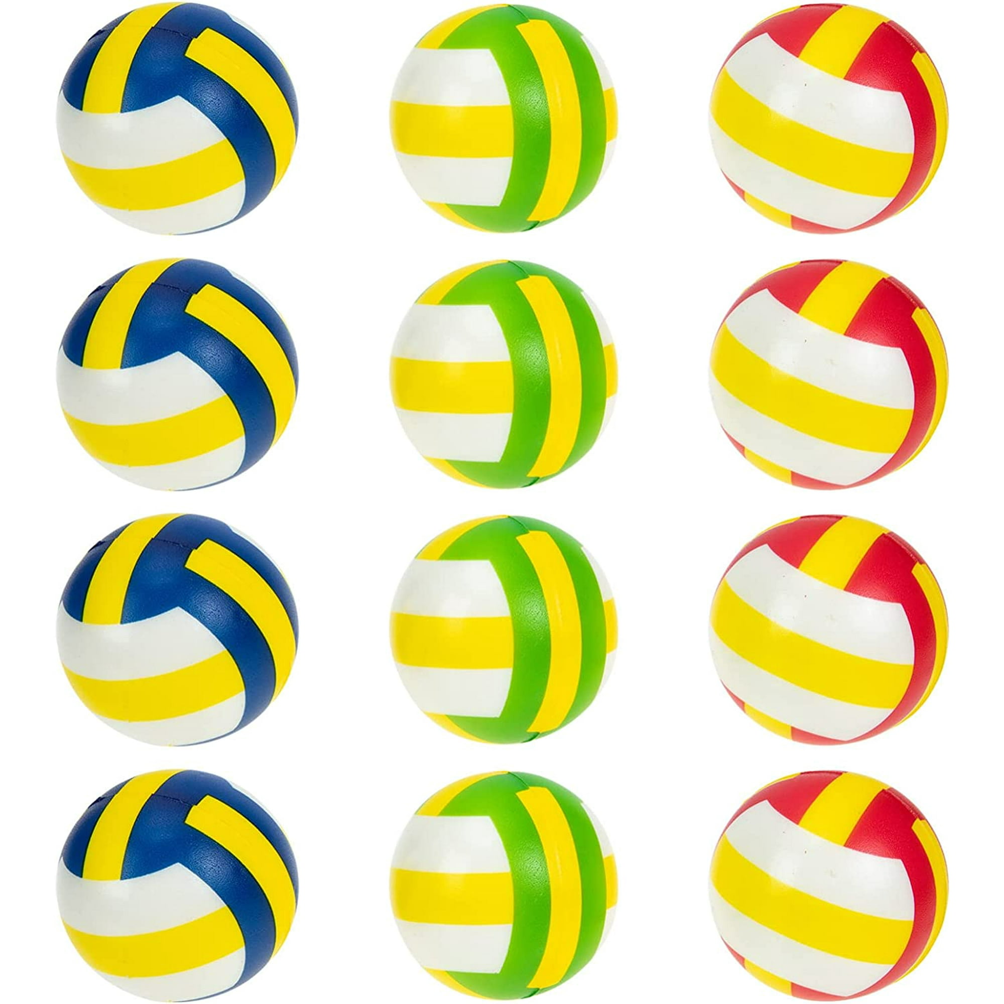 12pcs Mini Stress Balls Fingertip Toys Funny Volleyball Ornament Sports Balls Decompression Toys Sloe Toy Sensory Fidget Toys ( Mixed Color ) | Walmart Canada 12pcs Mini Stress Balls Fingertip Toys Funny Volleyball Ornament Sports Balls Decompression Toys Sloe Toy Sensory Fidget Toys ( Mixed Color ) | Walmart Canada