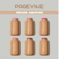 thumbnail image 5 of Pocket Blush Stick, 3-In-1 Buildable Natural Matte Blush Stick For Cheeks, Eyes, And Lips, Hydrating Formula, Non-Greasy, All Day Wear, Easy Applica, 5 of 5