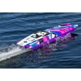 thumbnail image 4 of 57046-4 Traxxas DCB M41 Widebody 40" Catamaran Race Boat Purple 57046-4purple, 4 of 11