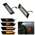 thumbnail image 1 of Dynamic Turn Signal Side Lights Yellow Light For BMW E32 E34 E36 2PCS, 1 of 12