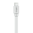 thumbnail image 3 of XYST XYS-M4604F Charge and Sync USB to Micro USB Flat Cable, 4 ft. (White), 3 of 5