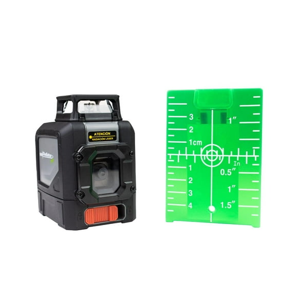 Nivel Laser Gladiator 30 Metros Lineas Verde Autonivelante