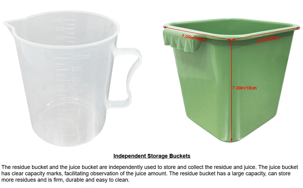 Ginger Carrot Fruit Vegetable Juice Extractor Machine Commercial 110V