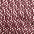 thumbnail image 1 of oneOone Rayon Maroon Fabric Colorful Dinosaur Cartoon Sewing Craft Projects Fabric Prints By Yard 56 Inch Wide, 1 of 5