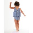 thumbnail image 3 of Splash About Girl's Floatsuit Navy/White Stripe 4-6 Years, 3 of 4
