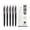 C, variant on Kilougeis 2026 New 5Pcs Cute Retractable Pens,Aesthetic Gel Pens,Smooth Fine Point Novelty Printing Pens Office Supplies for Women Men