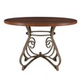 thumbnail image 4 of Powell Hamilton Dining Table, Cherry, 4 of 10