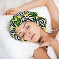 thumbnail image 6 of Naloa Lemons on Striped Adjustable Hair Bonnet for Sleeping, Hair Wrap Sleep Cap Turban for Women Men, Curly Straight Hair Long Large Braid Unisex, 6 of 6