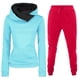 thumbnail image 1 of Puntoco Moda Mujer Otoño Invierno Trajes Deportes Chándales Manga Larga Jersey Sudaderas Pantalones Traje Puntoco Puntoco-1099, 1 of 3