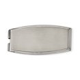 thumbnail image 1 of Stainless Steel Money Clip  For Dad Mens  For Him, 1 of 8