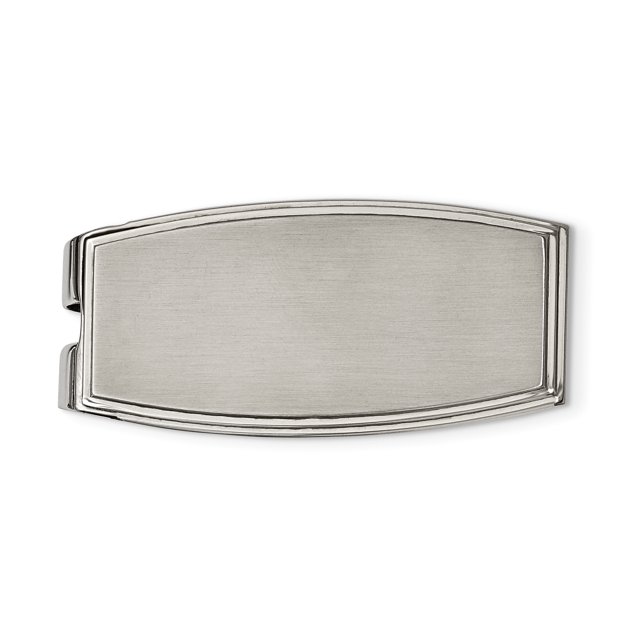 Stainless Steel Money Clip For Dad Mens For Him