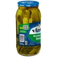 thumbnail image 2 of Vlasic Kosher Dill Pickle Spears, Keto Friendly, 80 fl. oz., 2 of 7
