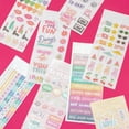 thumbnail image 6 of Damask Love Life's A Party Mini Sticker Book-W/Holographic Foil Accents 166/Pkg, 6 of 7