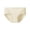 Yellow, variant on Women and Girls Underwear Cotton Panties Briefs Solid Color Soft Underwear Stretch Bikini Underwears Women’s Hipster Panties