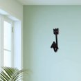 thumbnail image 2 of Comfy Hour Antique and Vintage Collection Cast Iron Arrow Single Key Coat Hook Clothes Rack Wall Hanger, Heavy Duty Recycled Gift Idea, 2 of 4