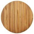 thumbnail image 4 of vidaXL Bistro Table Brown 27.6" x 27.6" x 29.5" Solid teak wood, 4 of 5