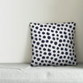 thumbnail image 2 of Creative Products Dots in Blue 16x16 Spun Poly Pillow, 2 of 2