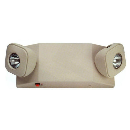 Morris 73152 - 2 x 5 watt White MR16 Emergency Lighting Unit