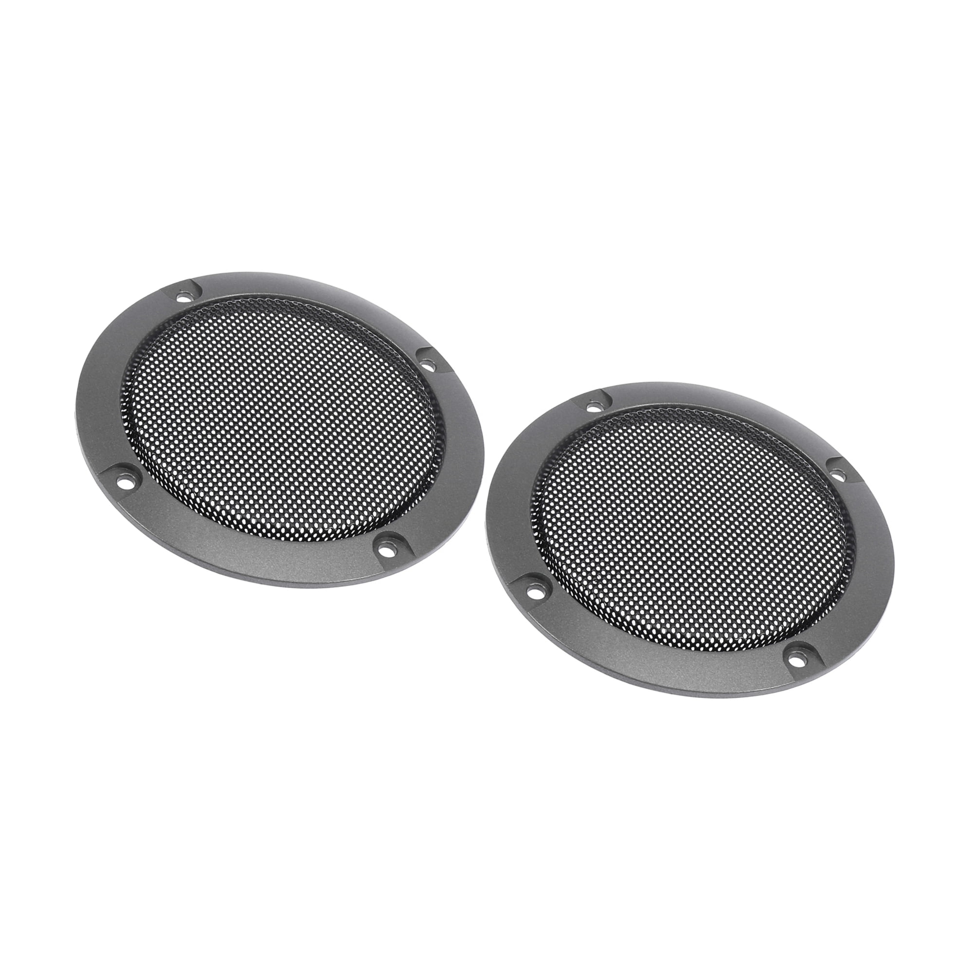 10 inch Bar Grill for Subwoofer and Speaker in Matte Black Finish Pair 2pcs 
