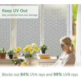 thumbnail image 4 of Frosted Window Film Privacy Film For Glass Window Lace Decoration Opaque Static Foil Vinyl Self Adhesive Window Film For Home Office Bathroom Be, 4 of 5