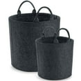 thumbnail image 1 of Bagbase Felt Laundry Basket, 1 of 2