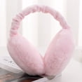 thumbnail image 1 of Cache-oreilles d'Hiver Chauds Portables Pliables hamburger Cache-Oreilles Coréens Extérieurs Garçons et Filles Cache-Oreilles en Peluche Cache-Oreilles, 1 of 6