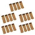 thumbnail image 3 of Cubiertas para patas de sillas, 20 piezas, cubiertas para patas de muebles, tapas para patas de muebles, protectores de suelo para patas de silla, rendimiento de alta gama Jadeshay A, 3 of 8