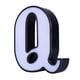 thumbnail image 5 of Lámpara LED de plástico con 26 letras del alfabeto inglés, luz decorativa con forma de letra para cumpleaños, propuesta de confesión, 5 of 8