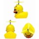 thumbnail image 2 of Rubber Duck, Cute, Yellow Windbreaking Duck With Propeller Helmet, Car Ornaments, Car Dashboard Decorations For Adults, Kids, 2 of 4