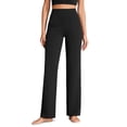 thumbnail image 1 of Pantalones CRZ YOGA Butterluxe de Cintura Alta, Pierna Ancha con Bolsillos, 1 of 6
