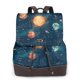 thumbnail image 1 of Fotbe Solar System And Planets Mochila Bolso con Estampado para Mujer, Mochila Antirrobo de Nylon Impermeable, Bolsa Ligera de Hombro, 1 of 4