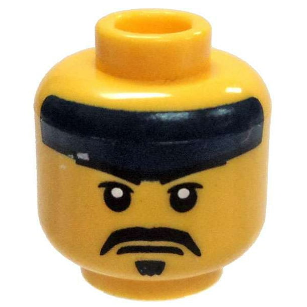 lego man with goatee