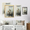 thumbnail image 4 of Designart White Gerber Flowers Hyperrealistic V Canvas Wall Art, 4 of 5